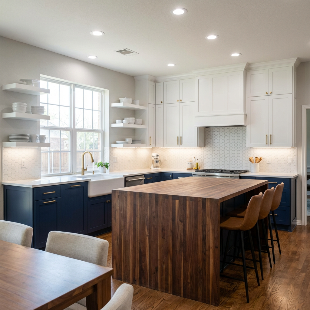 Kitchen remodel in Midlothian